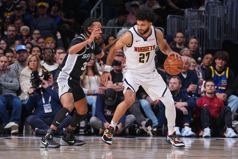 文班亚马35+18约基奇41+18+9 马刺险胜掘金