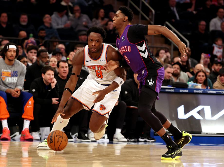 唐斯27+13迎生涯里程碑 尼克斯轻取猛龙