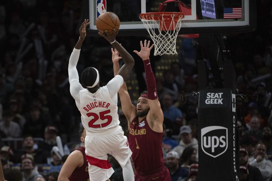 加兰40分赛季新高 骑士主场逆转猛龙豪取12连胜