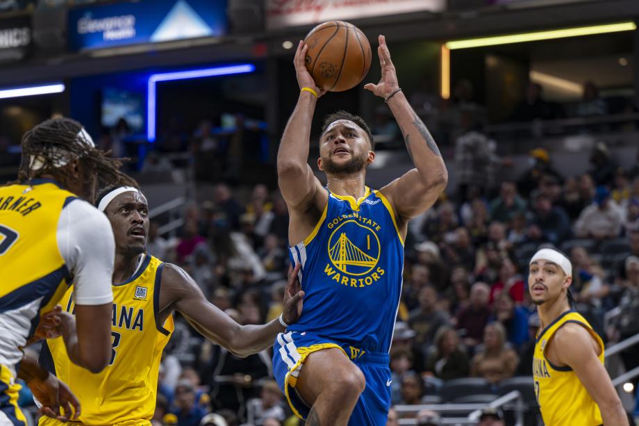 哈利伯顿25+10西卡25+11 步行者擒勇士取5连胜