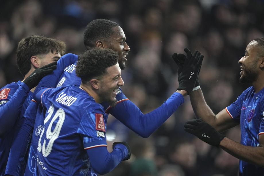 足总杯-菲利克斯梅开二度 切尔西5-0莫克姆晋级