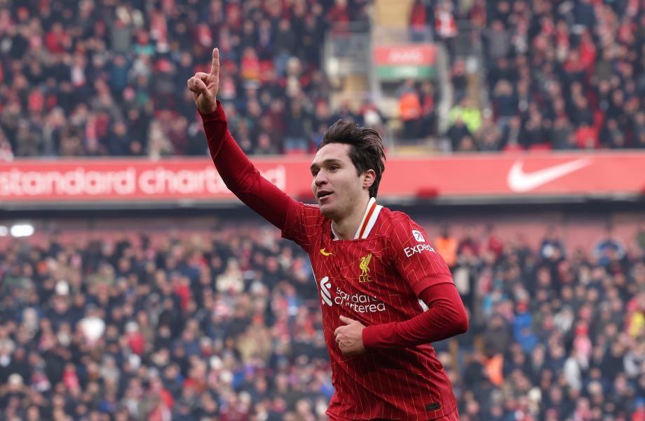 足总杯-阿诺德世界波基耶萨破门 利物浦4-0晋级