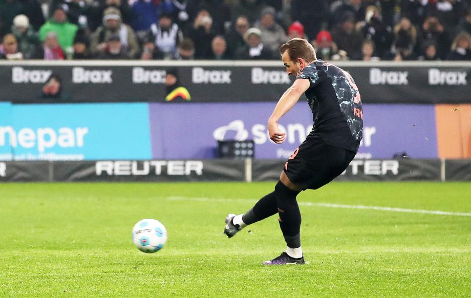 凯恩点射萨内失空门 拜仁1-0门兴4分优势领跑