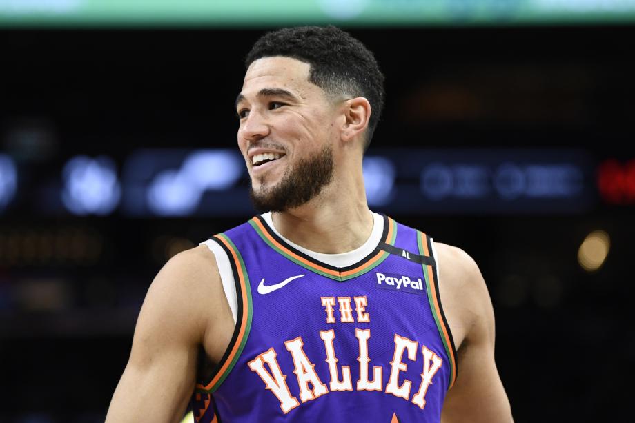 NBA-爵士106-114太阳 杜兰特25分5篮板7助攻