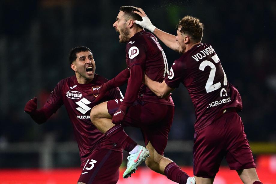 伊尔迪兹破门弗拉西奇扳平 尤文1-1都灵