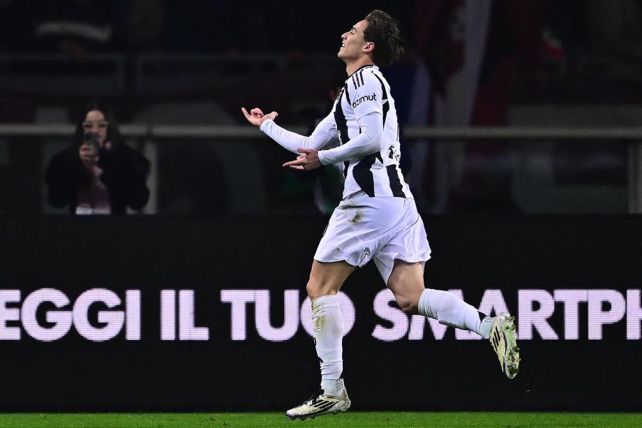 伊尔迪兹破门弗拉西奇扳平 尤文1-1都灵