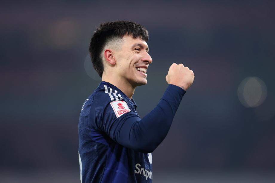 B费破门加布里埃尔进球 足总杯曼联淘汰阿森纳