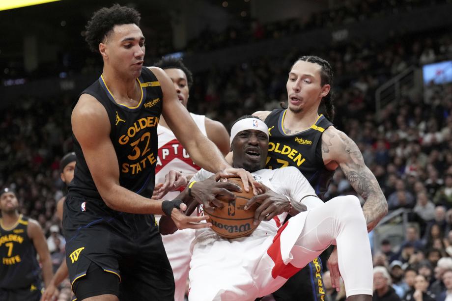 巴恩斯23分库里26+7+7 猛龙6人上双险胜勇士