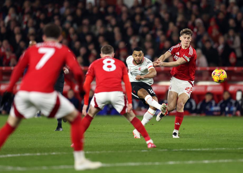 英超-若塔替补救 利物浦1-1森林联赛两连平