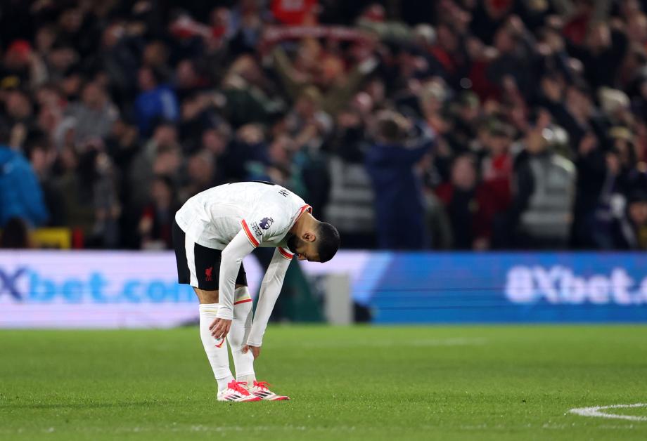 英超-若塔替补救 利物浦1-1森林联赛两连平