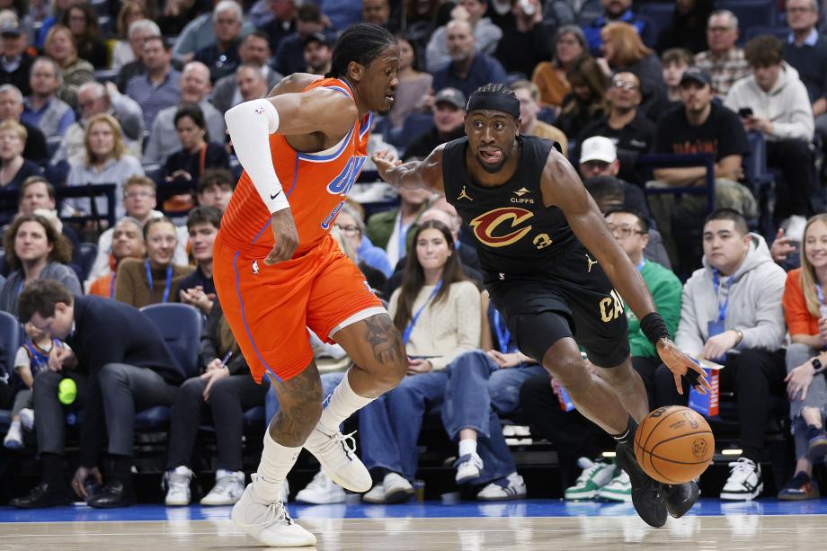 亚历山大爆砍40分加兰20+9 雷霆大胜骑士