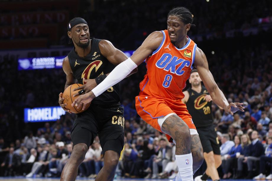 亚历山大爆砍40分加兰20+9 雷霆大胜骑士