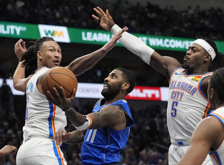 欧文25+5+5马绍尔两双 独行侠主场险胜雷霆