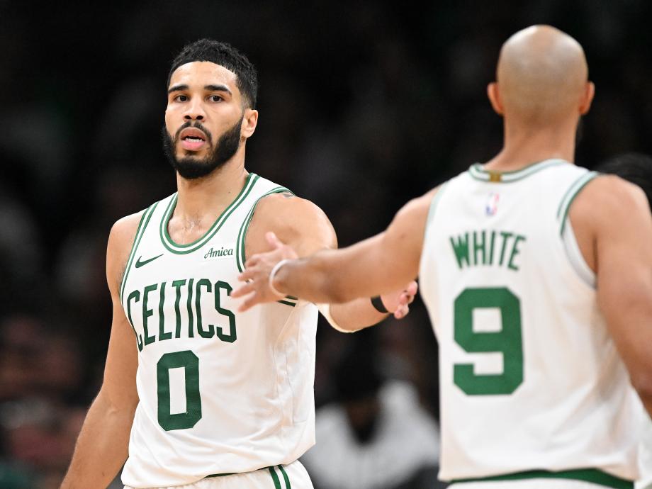 塔图姆30＋6 凯尔特人主场大胜魔术