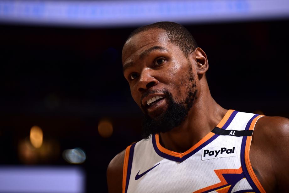 杜兰特36+7布克35分 太阳客场险胜活塞