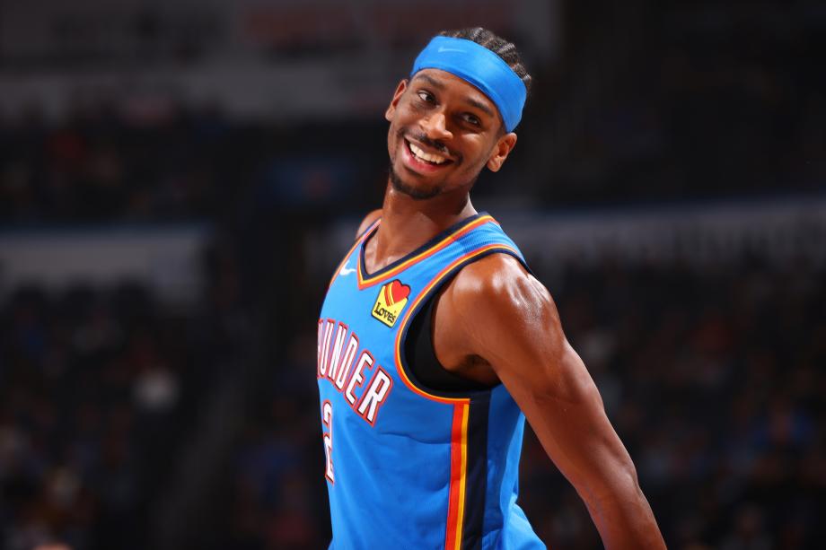 亚历山大54分生涯新高 雷霆力克爵士主场13连胜