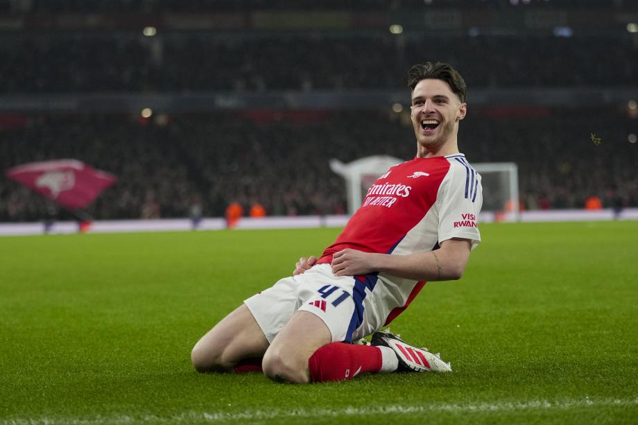 欧冠-哈弗茨破门 阿森纳三球完胜萨格勒布迪纳摩