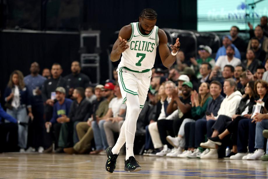 塔图姆24+7+8布朗25+6 凯尔特人加时险胜快船