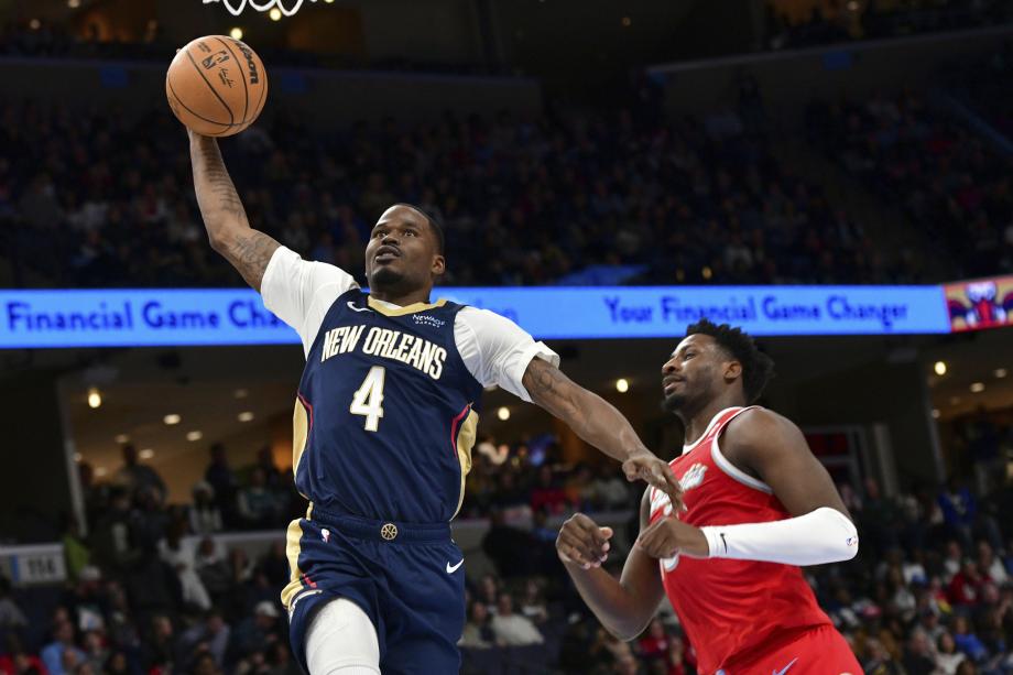 贾伦·杰克逊29分 灰熊主场力擒鹈鹕取得五连胜