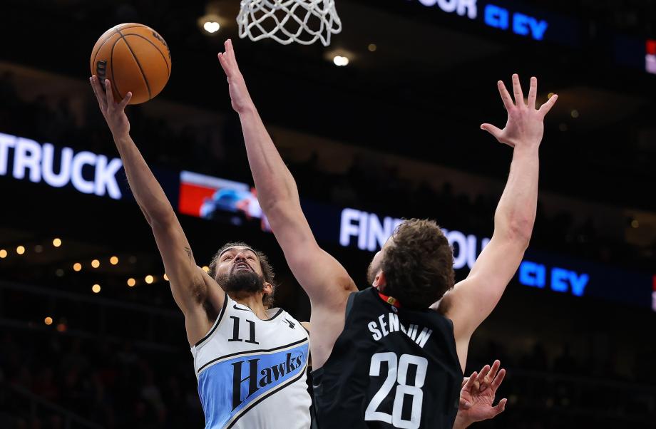 杰伦-格林25分申京18+10 火箭险胜老鹰取四连胜