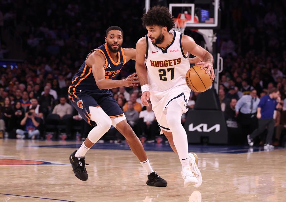 布伦森30+15穆雷33分 尼克斯力克掘金迎五连胜