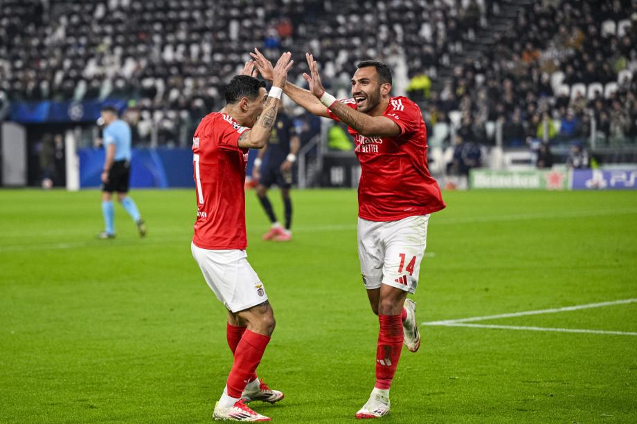 欧冠-尤文0-2本菲卡双双晋级 帕夫利季斯2场4球