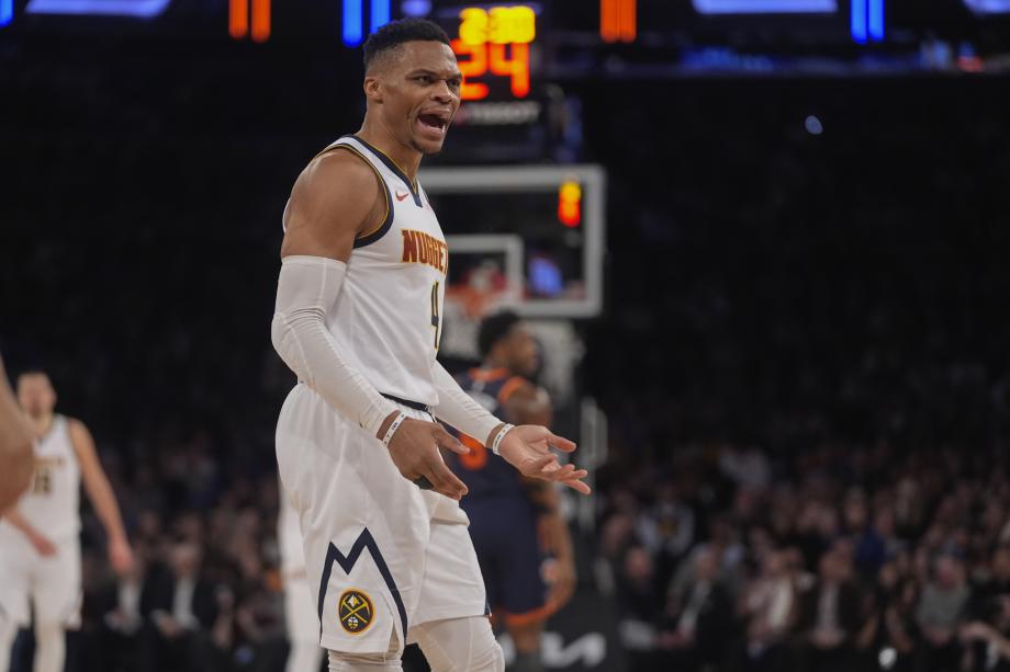 布伦森30+15穆雷33分 尼克斯力克掘金迎五连胜