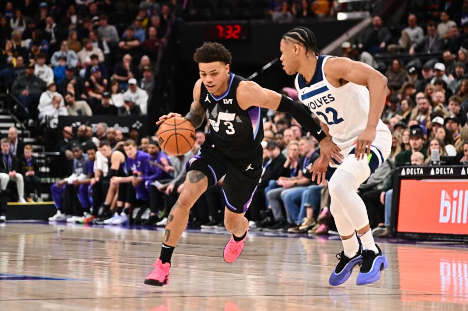 爱德华兹36+11戈贝尔16分 森林狼大胜爵士