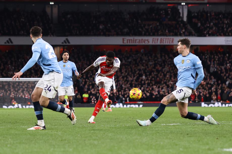 英超-厄德高闪击哈弗茨传射 阿森纳5-1横扫曼城