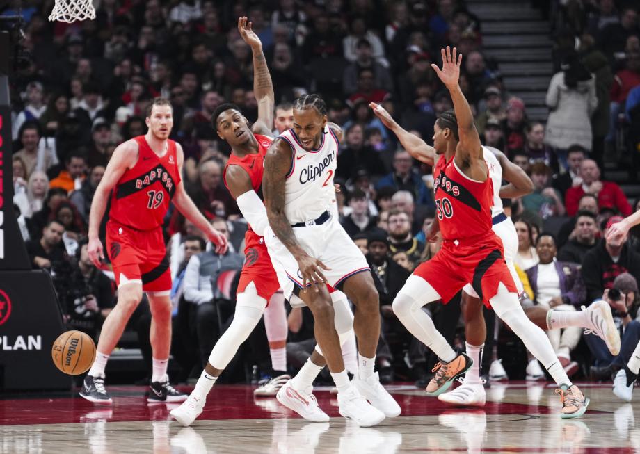 哈登25+7巴雷特20+7 猛龙终结快船两连胜