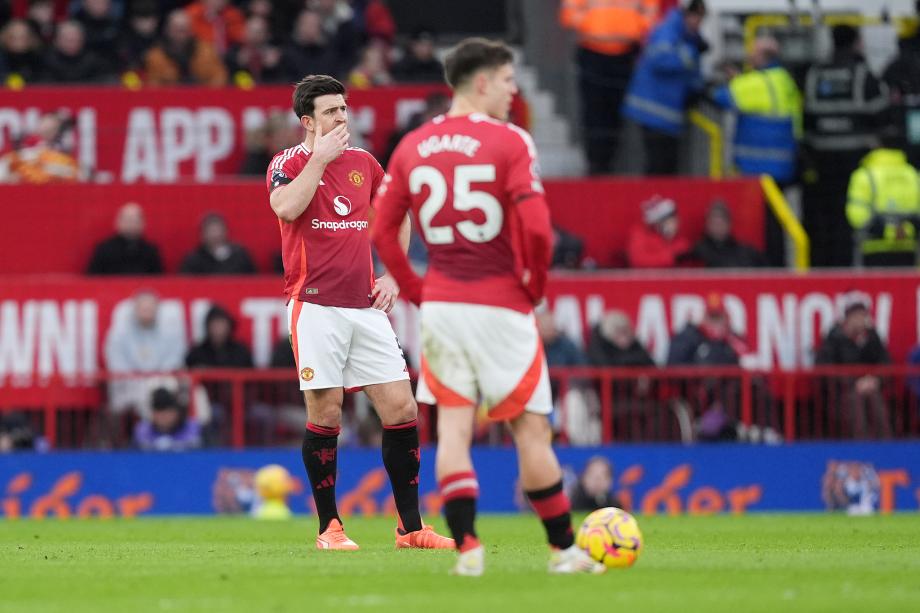 英超-马特塔两球 曼联0-2水晶宫3连胜遭终结