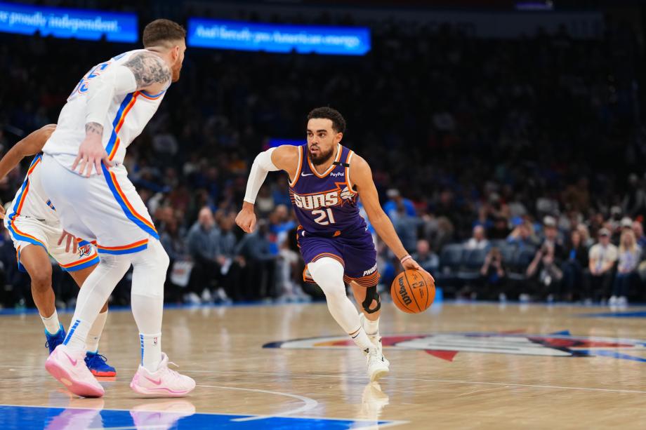 亚历山大50+8比尔25分 杜兰特缺阵雷霆胜太阳