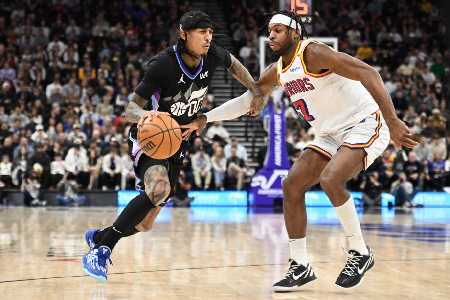 库里空砍32分波杰生涯之夜 勇士憾负爵士