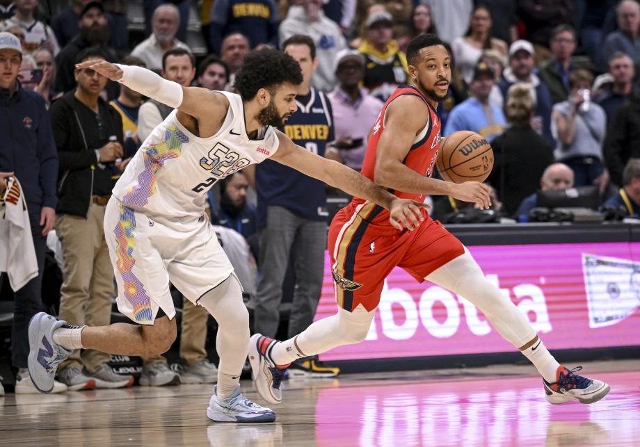 约基奇38+10锡安28分 掘金轻取鹈鹕