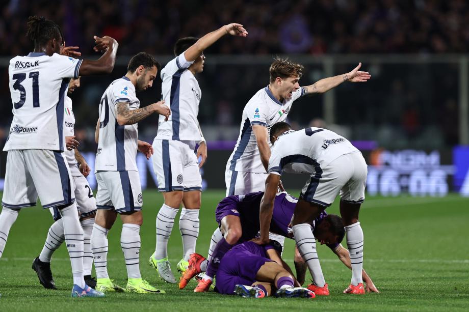 意甲-基恩双响迪马尔科失误 国米0-3佛罗伦萨