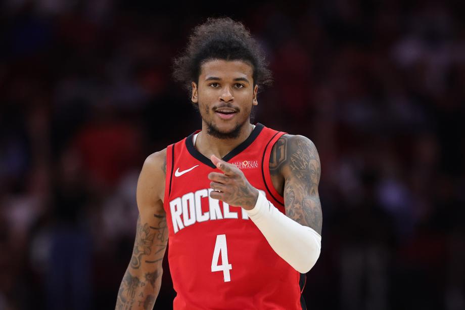 杰伦-格林18+9兰代尔11分 火箭擒猛龙结束6连败