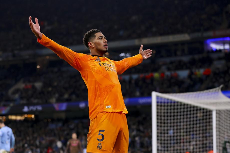 欧冠-贝林厄姆绝杀姆巴佩破门 皇马客场3-2胜曼城