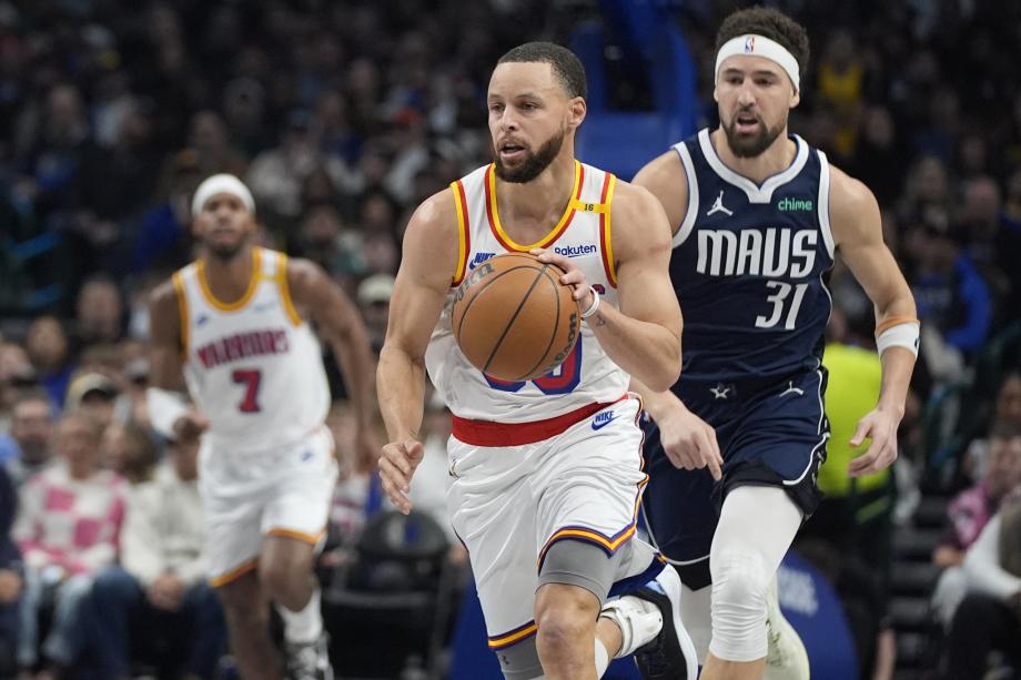 欧文42+7库里25+8 独行侠主场险胜勇士