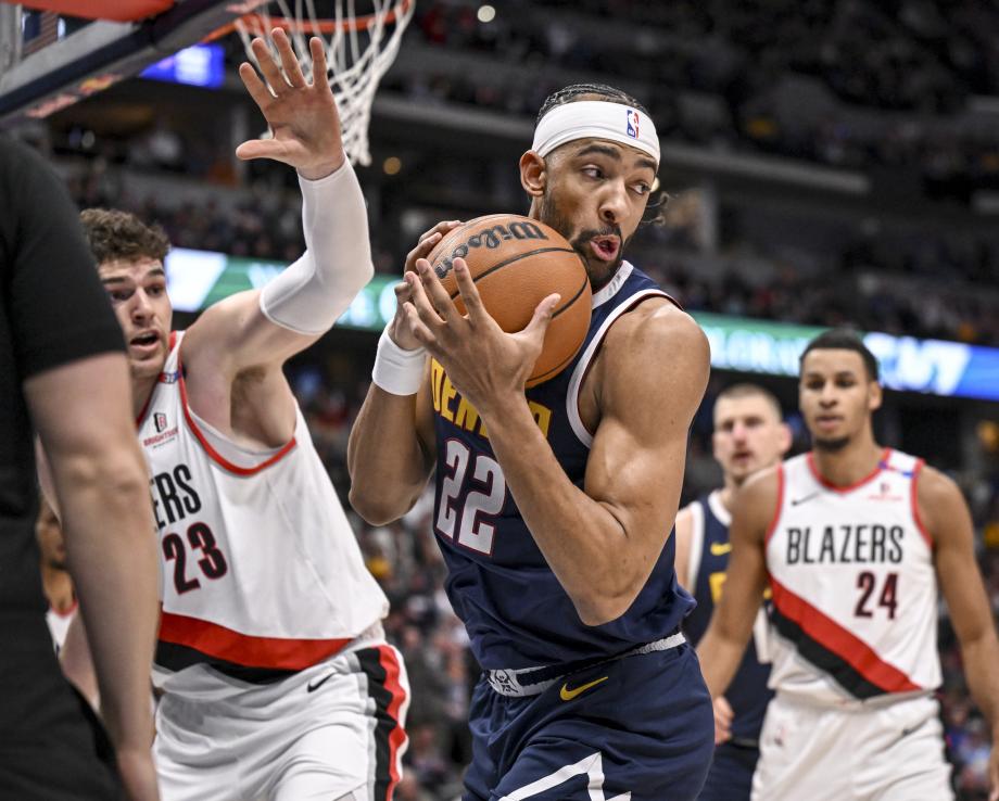 约基奇三双穆雷55分 掘金力克开拓者取8连胜