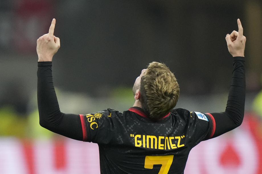 希门尼斯制胜 米兰1-0维罗纳近4轮3胜1平