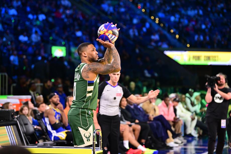 NBA全明星三分球大赛:希罗1分险胜捧杯