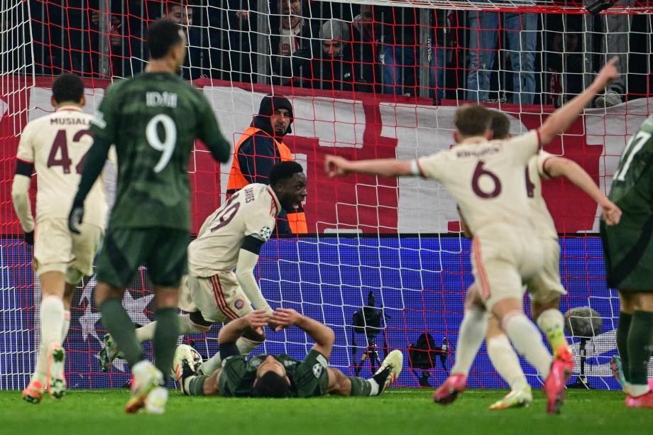 欧冠-阿方索-戴维斯补时绝杀 拜仁总分3-2晋级