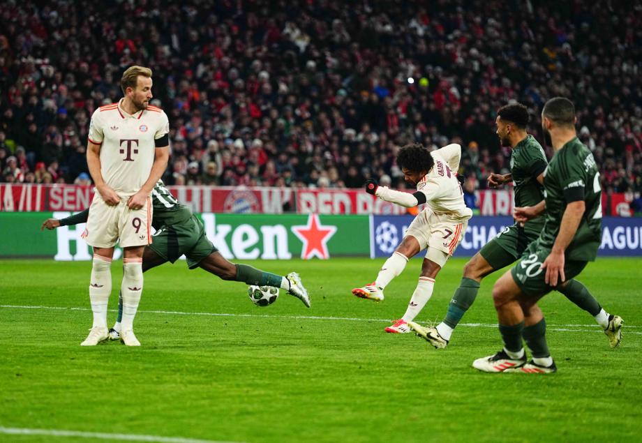 欧冠-阿方索-戴维斯补时绝杀 拜仁总分3-2晋级