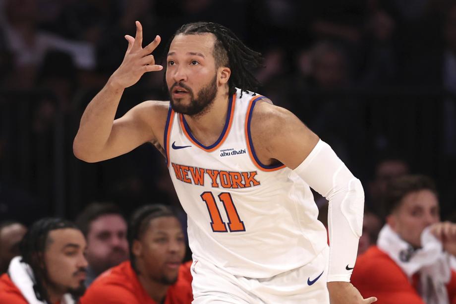 唐斯32+18布伦森22+12 尼克斯加时险胜公牛