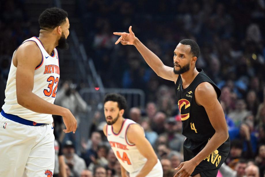 米切尔领衔6人得分上双 骑士狂胜尼克斯取6连胜