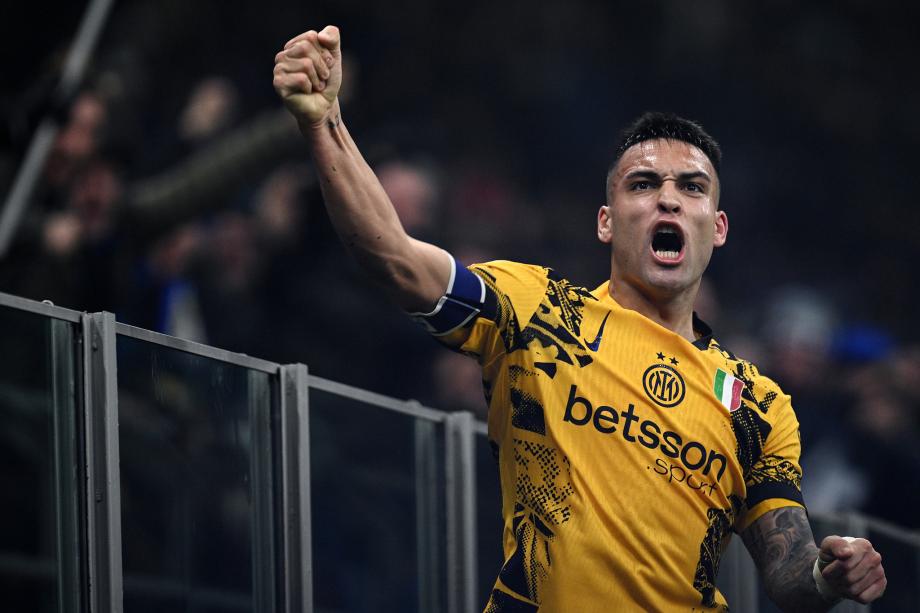 劳塔罗制胜球 国米主场1-0小胜热那亚