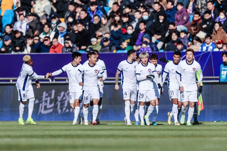 基莱斯补时双响 津门虎2-2读秒绝平梅州客家