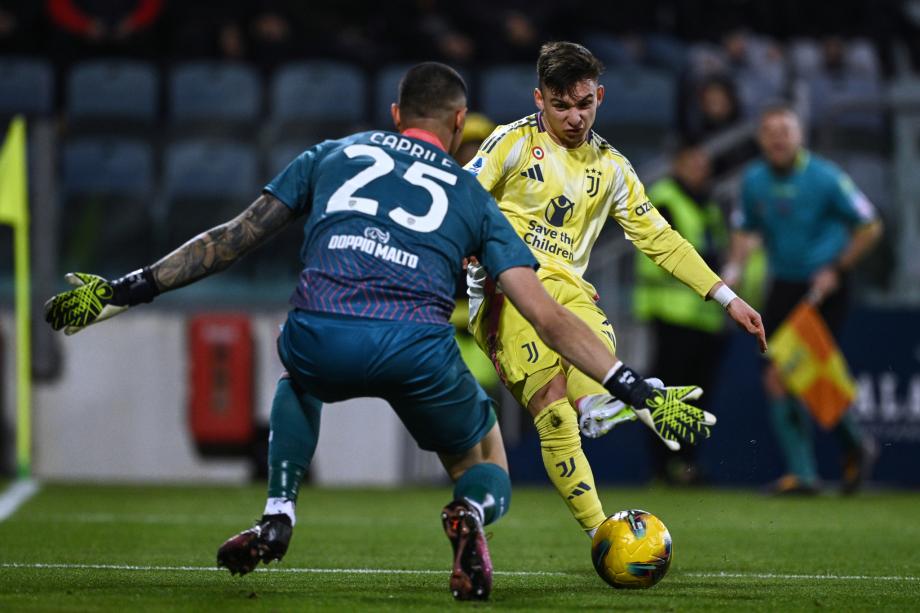 意甲-弗拉霍维奇破门 尤文1-0卡利亚里四连胜