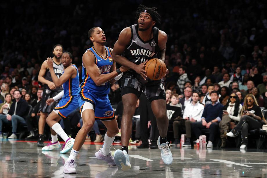 亚历山大27分霍姆格伦22+17 雷霆逆转篮网