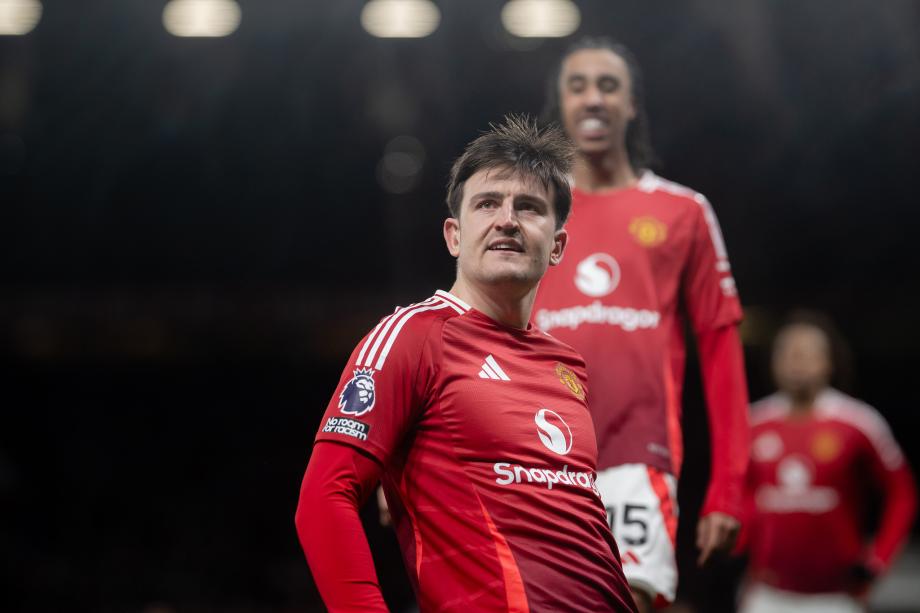 马奎尔头球破门 曼联主场战胜伊普斯维奇